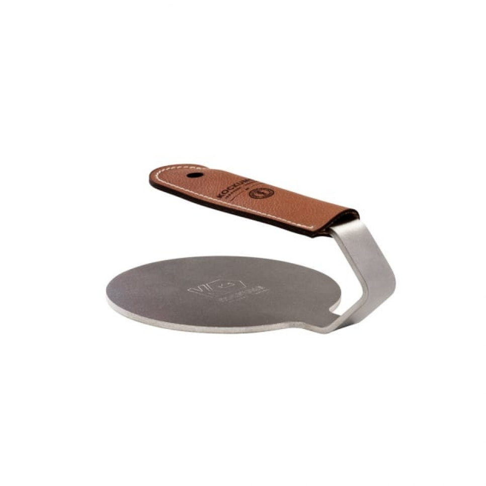 Fer à briser, manche en cuir - Kockums dans le groupe Barbecues, plaques de cuisson et Fours / Autres accessoires pour barbecue / Autres accessoires pour barbecue l\'adresse The Kitchen Lab (1774-24851)