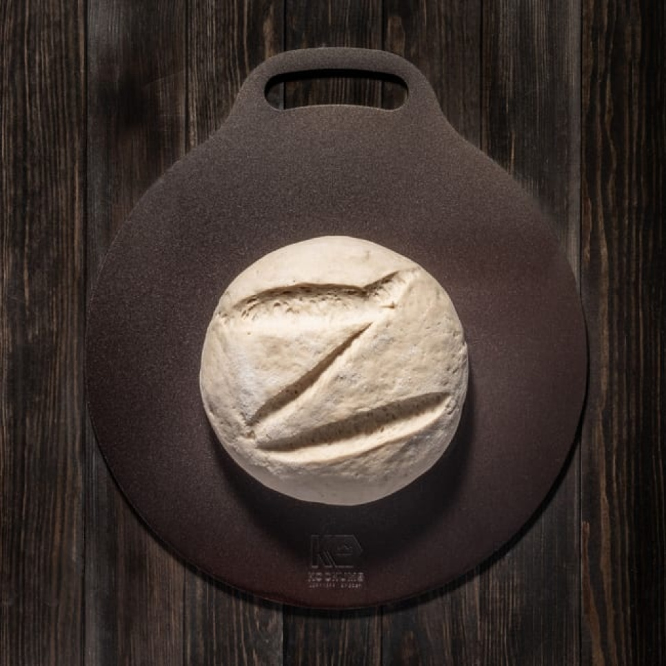 Pizza steel, carbon steel - Kockums