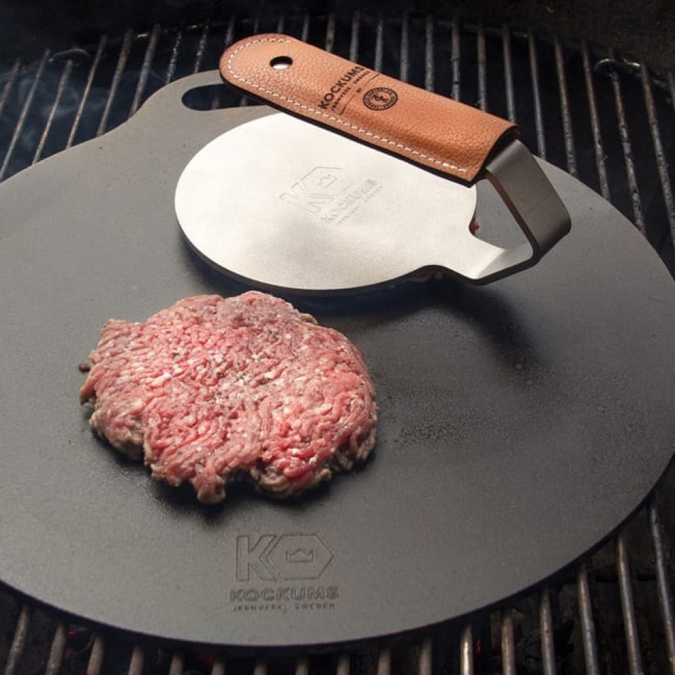 Pizza steel, carbon steel - Kockums