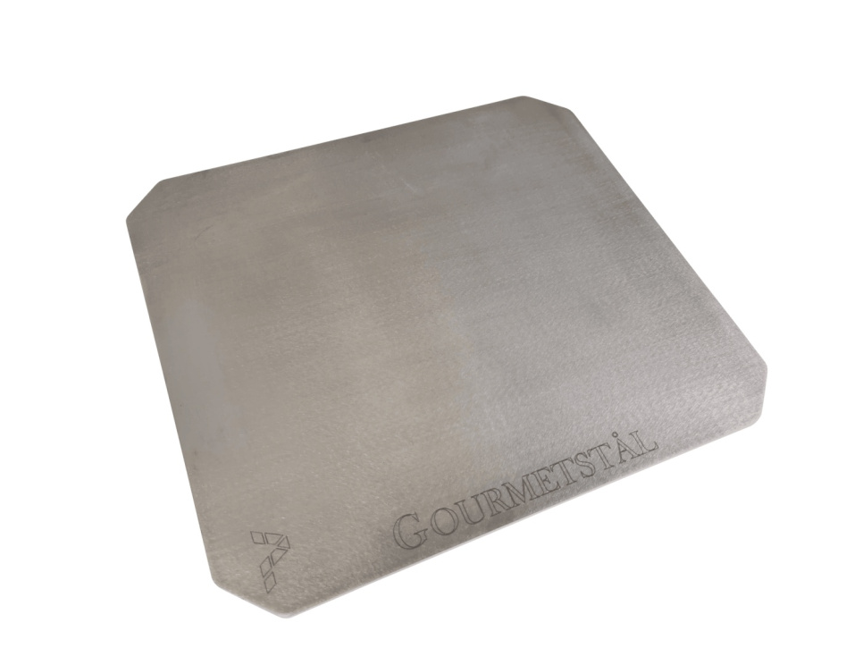 Pizza steel Classic - Gourmet steel in the group Barbecues, Stoves & Ovens / Barbecue accessories / Other barbecue accessories at KitchenLab (1783-18014)