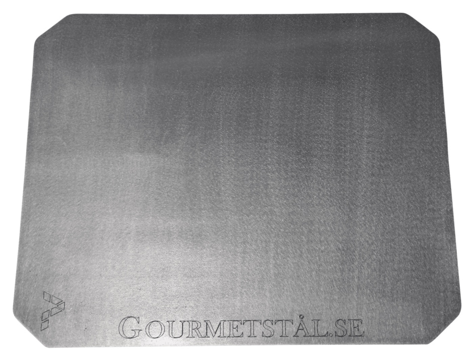 Pizza steel Light - Gourmet steel in the group Baking / Baking utensils / Baking & pizza stones at KitchenLab (1783-18015)