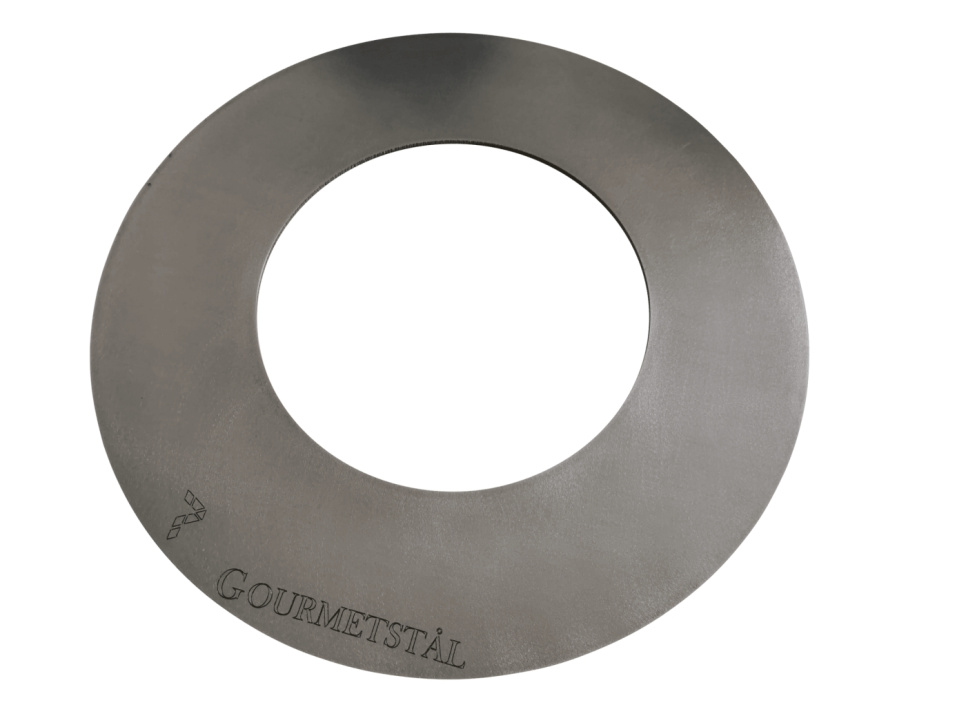 Gourmet steel BBQ ring, XL – Gourmet steel in the group Baking / Baking utensils / Baking & pizza stones at KitchenLab (1783-23525)