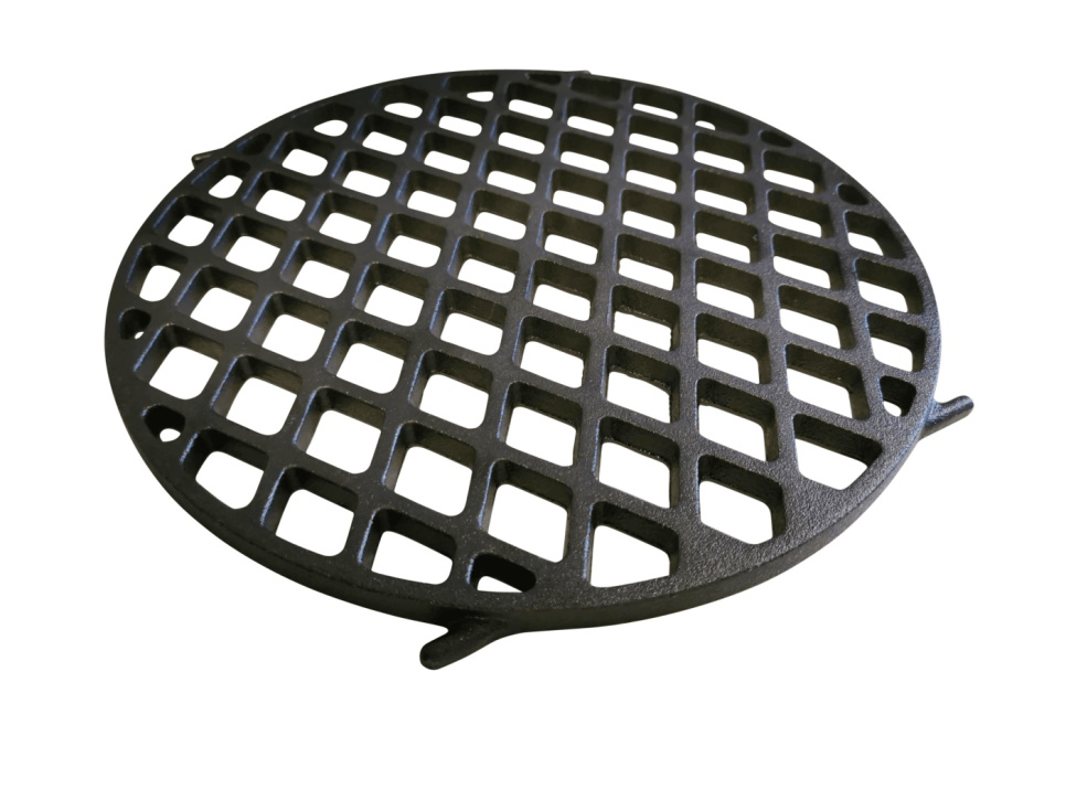BBQ Barbecue grate 30cm - Gourmet steel in the group Barbecues, Stoves & Ovens / Barbecue accessories / Barbecue grill at KitchenLab (1783-23526)