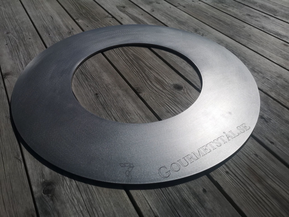 Gourmet steel BBQ ring - Gourmet steel