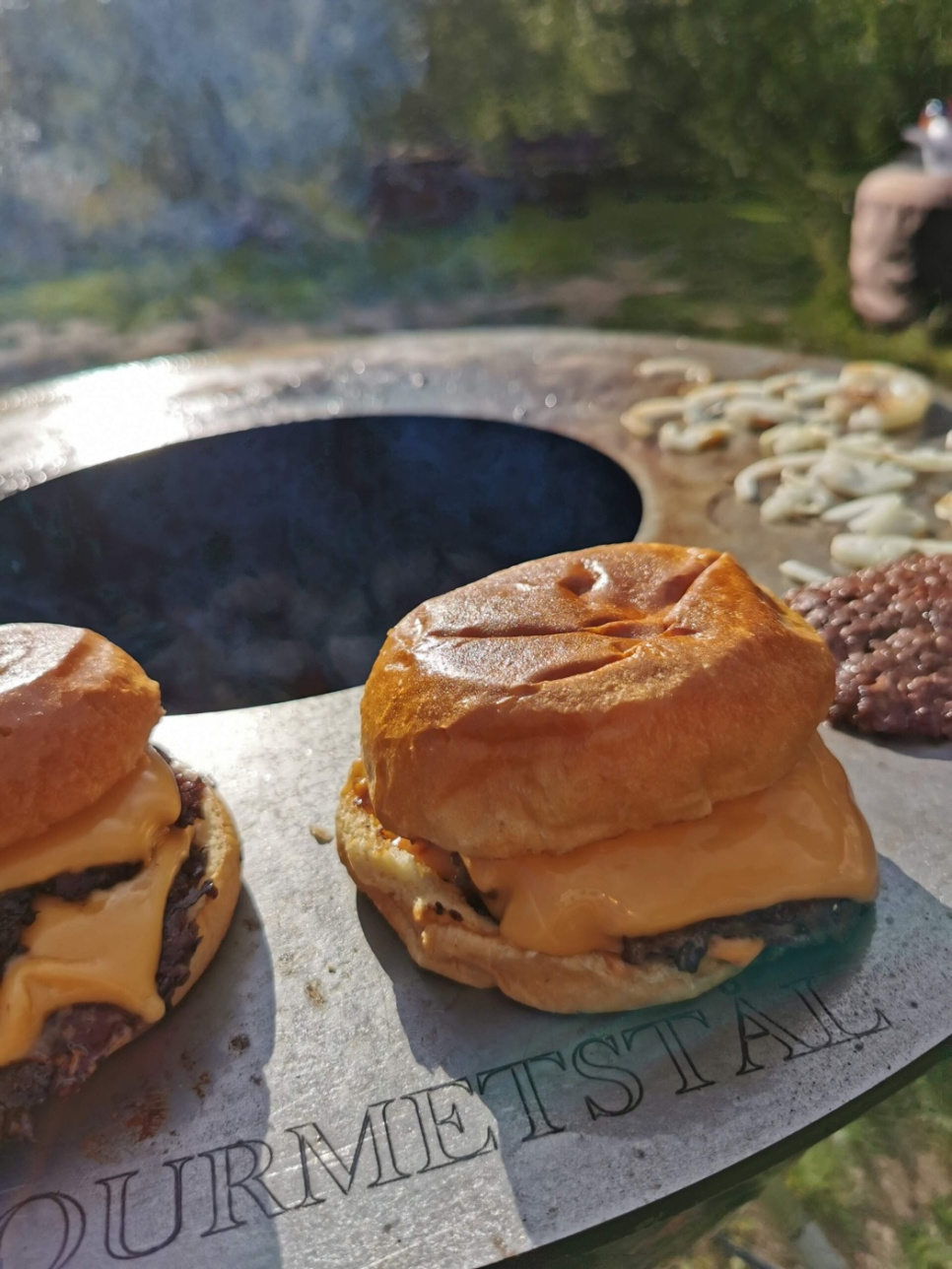 Gourmet steel BBQ ring - Gourmet steel