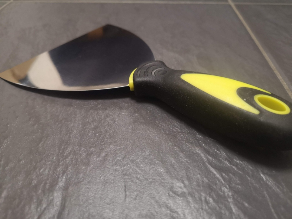 Dough & frying scraper - Gourmet steel in the group Baking / Baking utensils / Dough cutters & dough knives at KitchenLab (1783-24435)