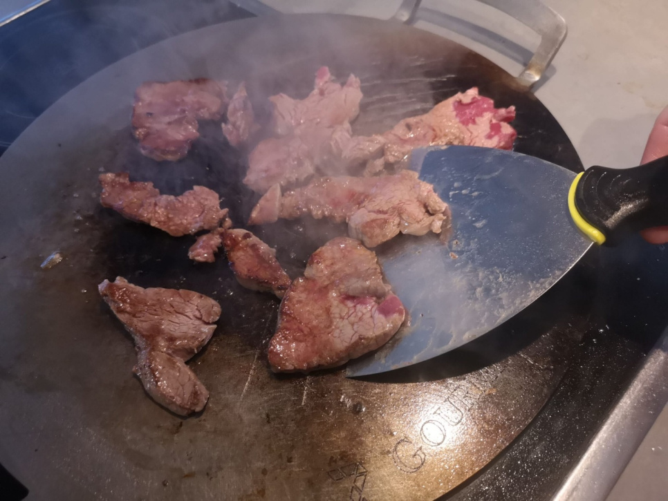 Dough & frying scraper - Gourmet steel