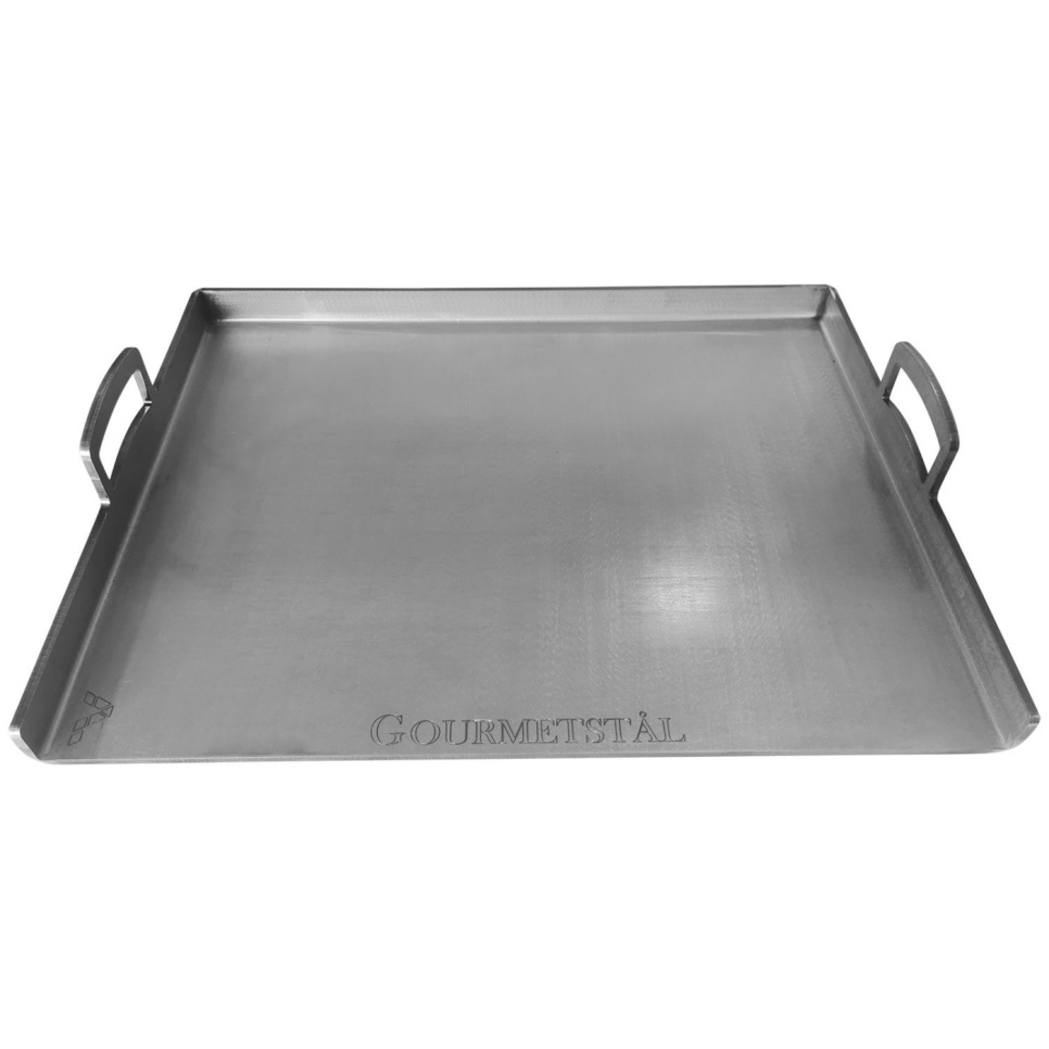 Frying table XL, 53 cm x 42 cm - Gourmet steel in the group Baking / Baking utensils / Baking & pizza stones at KitchenLab (1783-24438)