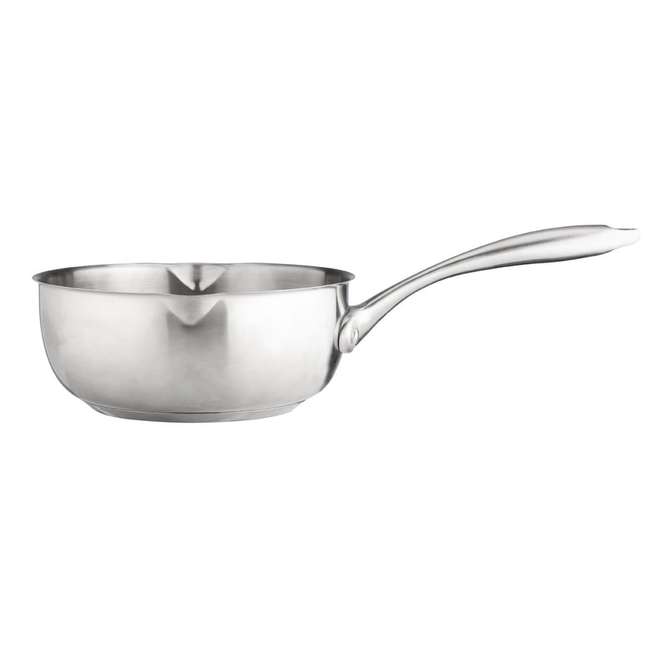 Sauteuse med pip 20 cm, Steely Classic Pro - Heirol in the group Cooking / Frying pan / Sauteuse at KitchenLab (1786-18050)