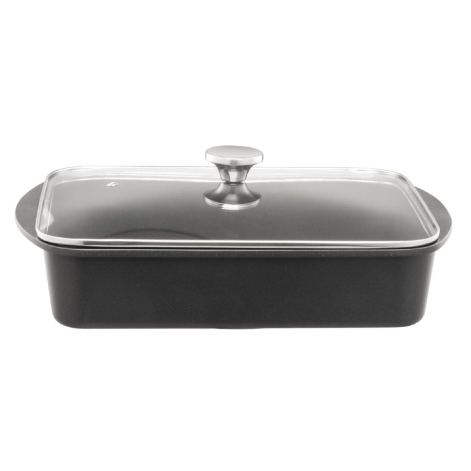 Plat long pour plaque de cuisson et four en aluminium - Heirol dans le groupe Cuisine / Plats de cuisson et produits GastroNorms / Moules pour le four l\'adresse The Kitchen Lab (1786-18792)