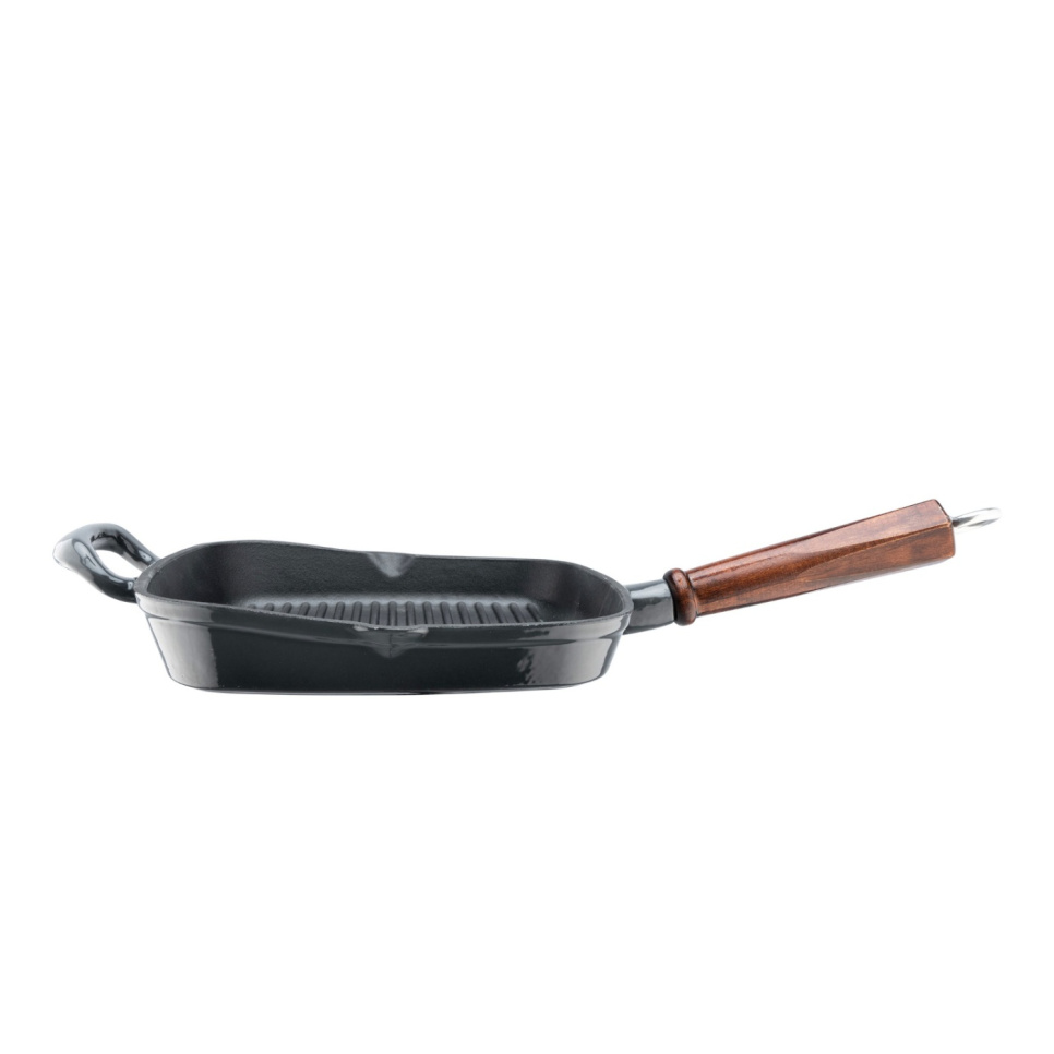 Cast iron Griddle pan 26 cm - Heirol in the group Cooking / Frying pan / Grill pans at KitchenLab (1786-22029)