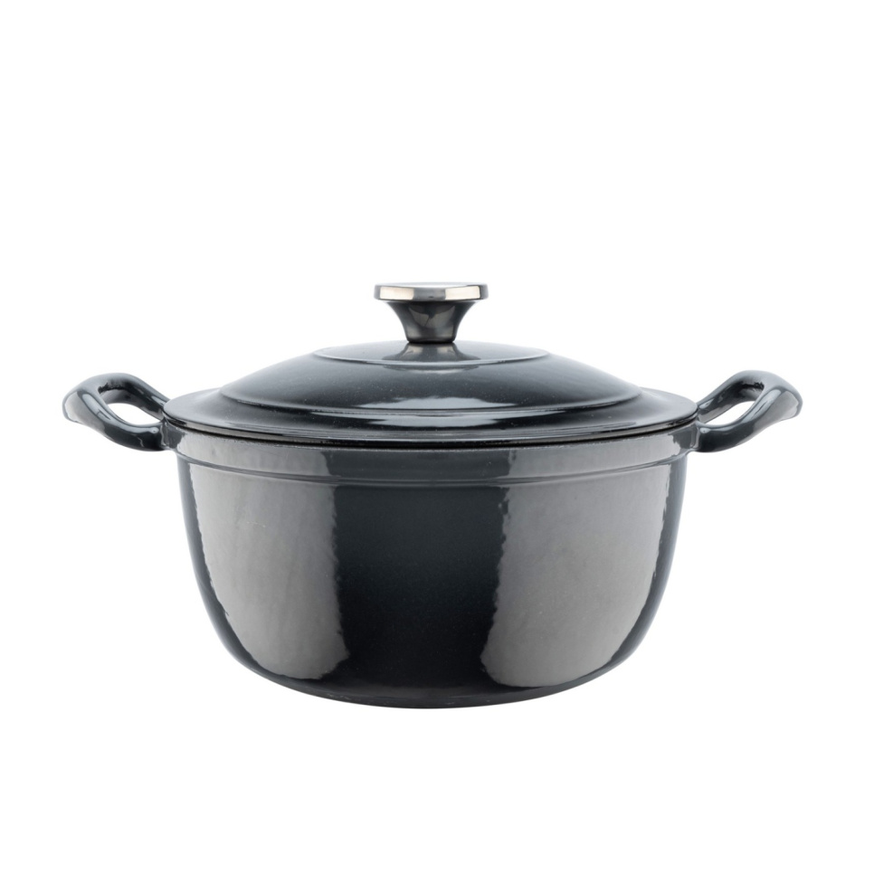 Cast iron pan 24 cm, 4 litres - Heirol in the group Cooking / Pots & Pans / Pots at KitchenLab (1786-22030)
