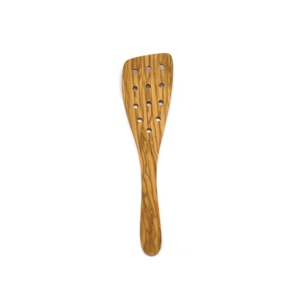 Slotted ladle, olive wood, 32 cm - Heirol in the group Cooking / Kitchen utensils / Ladles & spoons at KitchenLab (1786-25193)