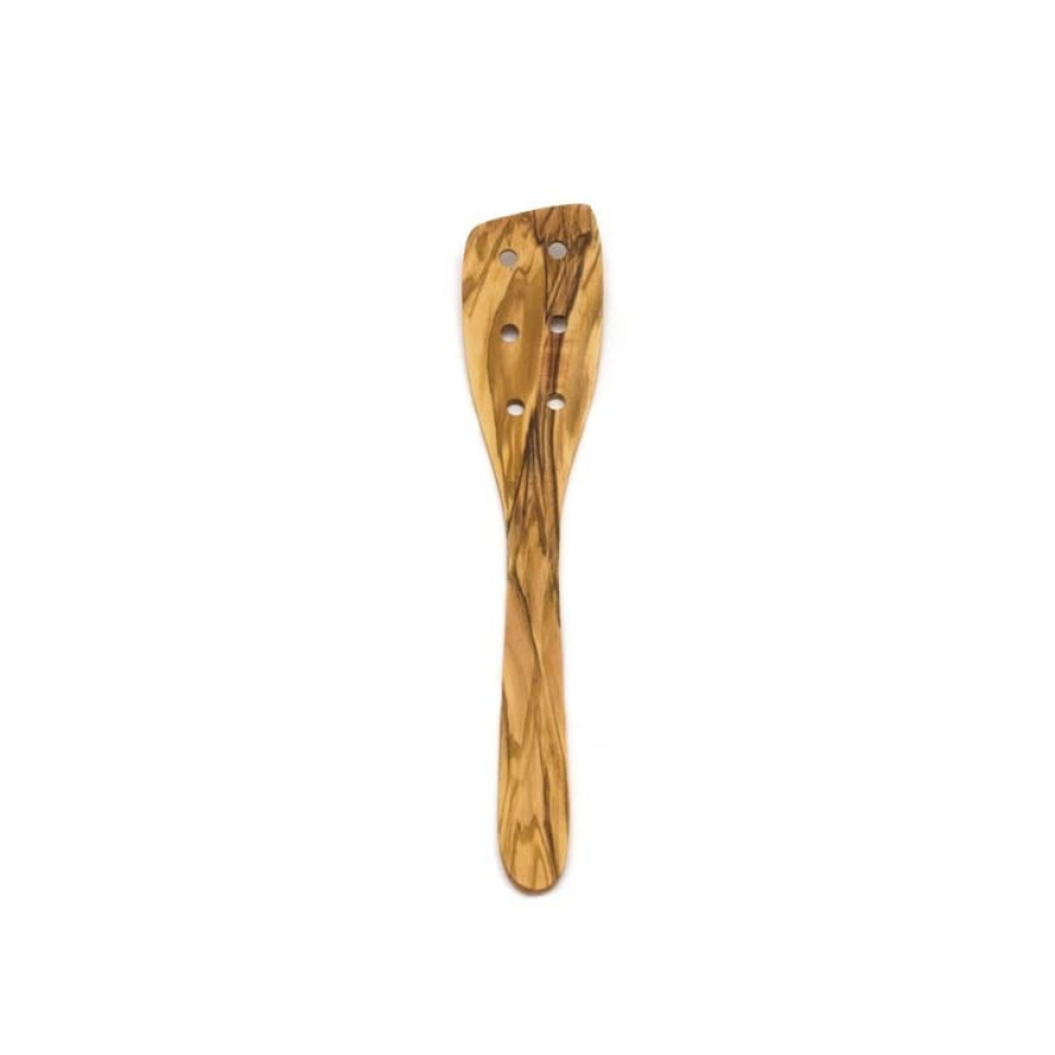 Slotted ladle, olive wood, 30 cm - Heirol in the group Cooking / Kitchen utensils / Ladles & spoons at KitchenLab (1786-25194)