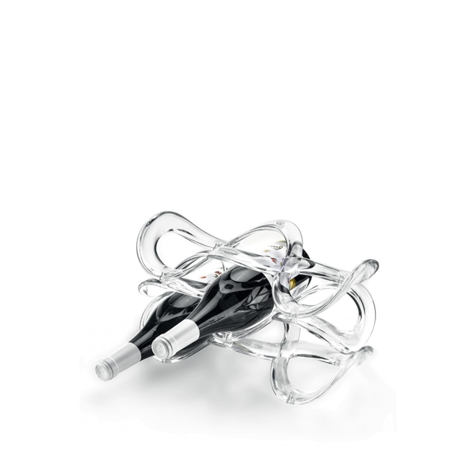 Weinregal, Cuvée, transparent - Guzzini in der Gruppe Bar & Wein / Weinzubehör / Weinregale bei The Kitchen Lab (1791-20041)