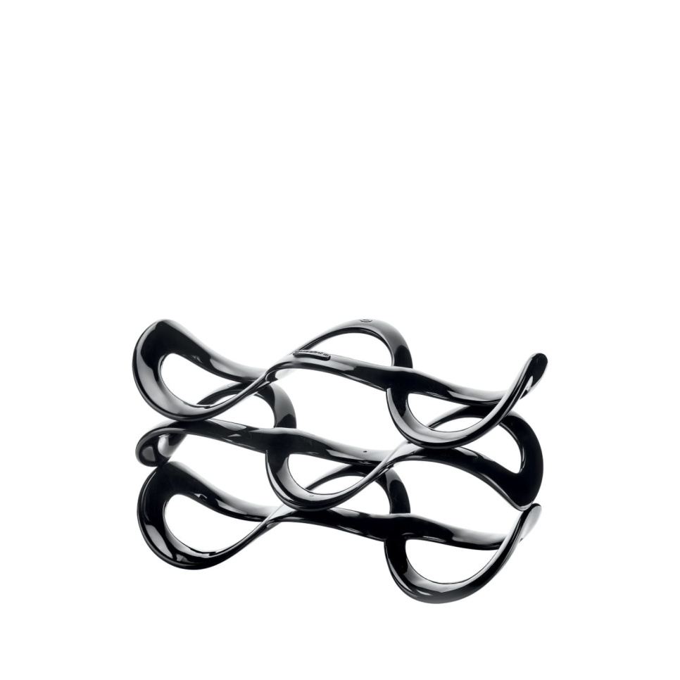 Wine rack, Cuvée, black - Guzzini in the group Bar & Wine / Wine accessories / Wine rack at KitchenLab (1791-20042)