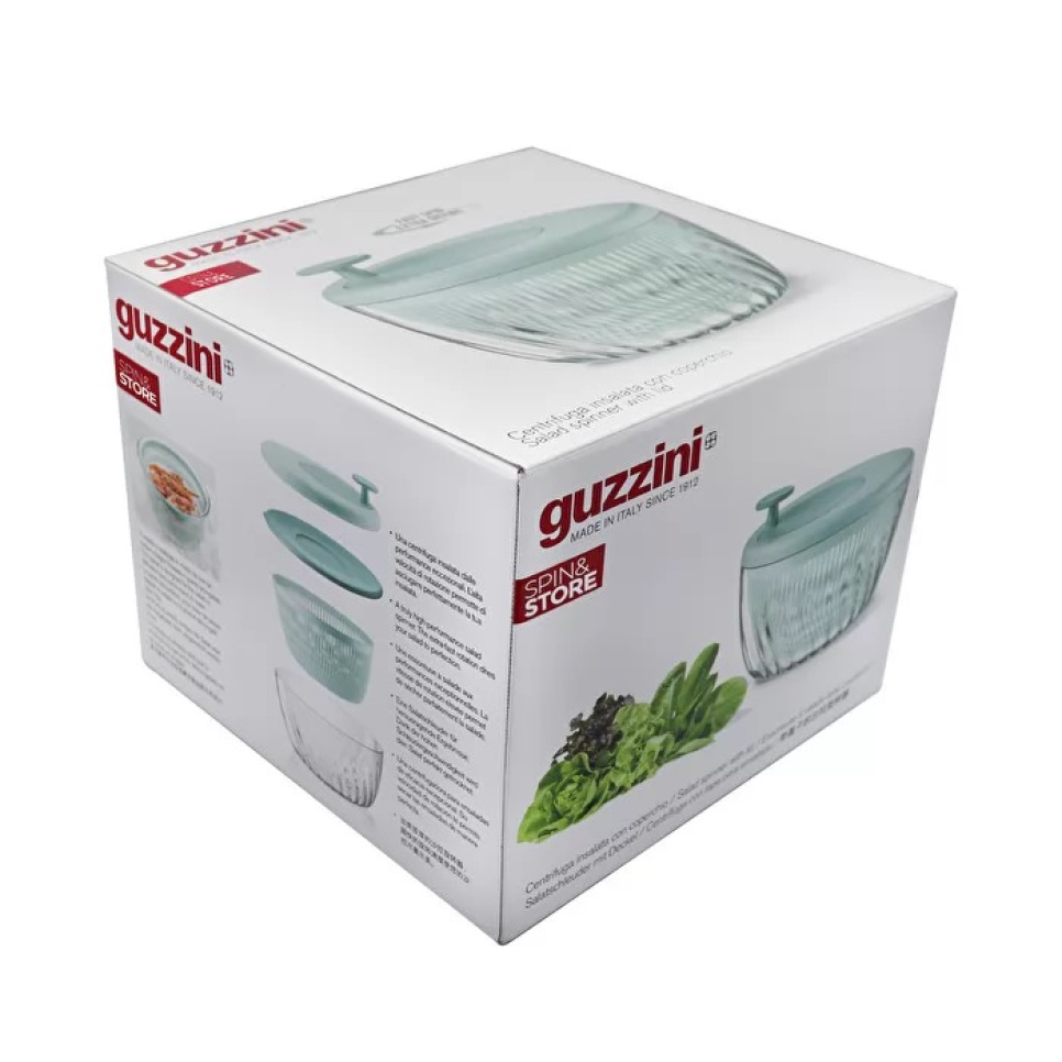 Essoreuse à salade différentes couleurs - Guzzini - Blanc