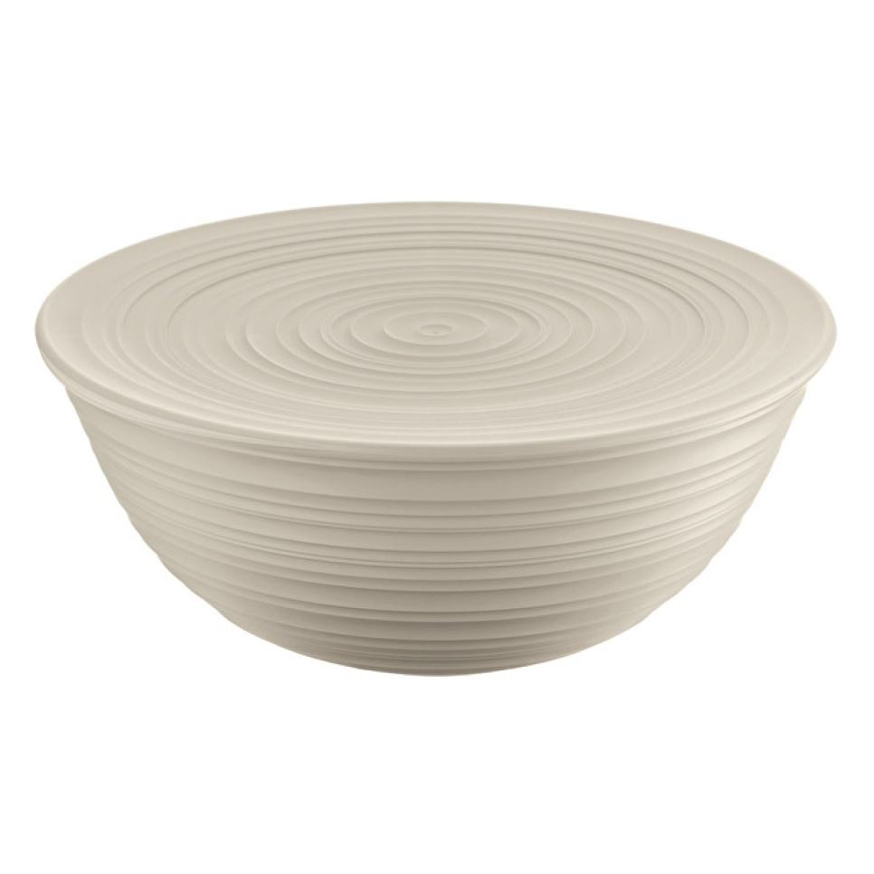 Serving bowl with lid, xl, tierra - guzzini - Shop online