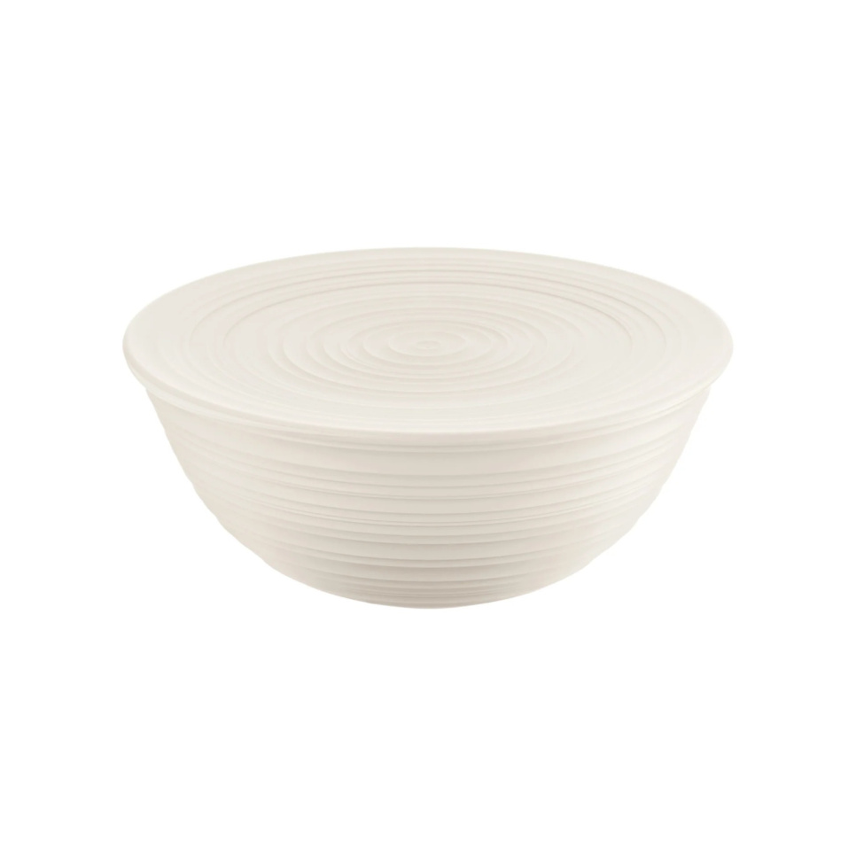 Serving bowl with lid, xl, tierra guzzini Shop online KitchenLab
