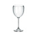 Wine glass in plastic, Happy Hour - Guzzini