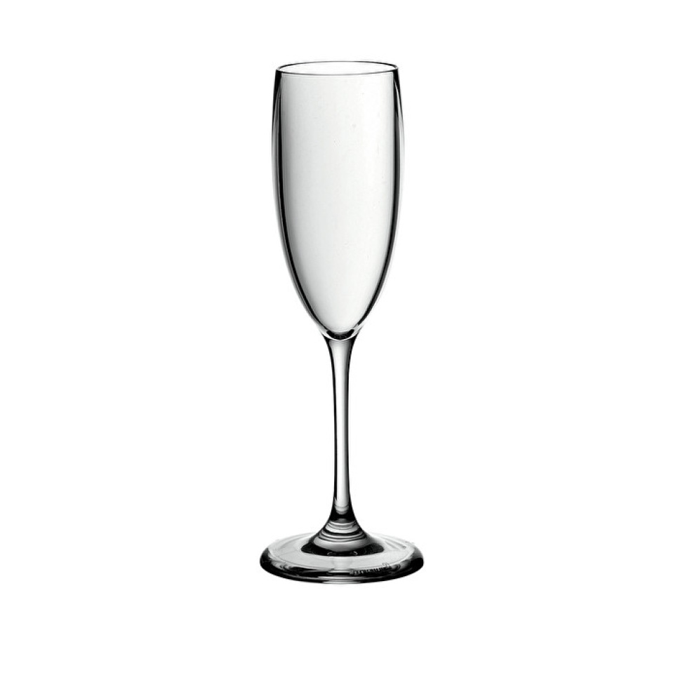 Champagne flute in plastic, happy hour - Guzzini in the group Bar & Wine / Wine glass / Champagne glass at KitchenLab (1791-27759)