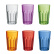 Drinking glass in plastic, 42 cl, 6-pack, Happy Hour - Guzzini