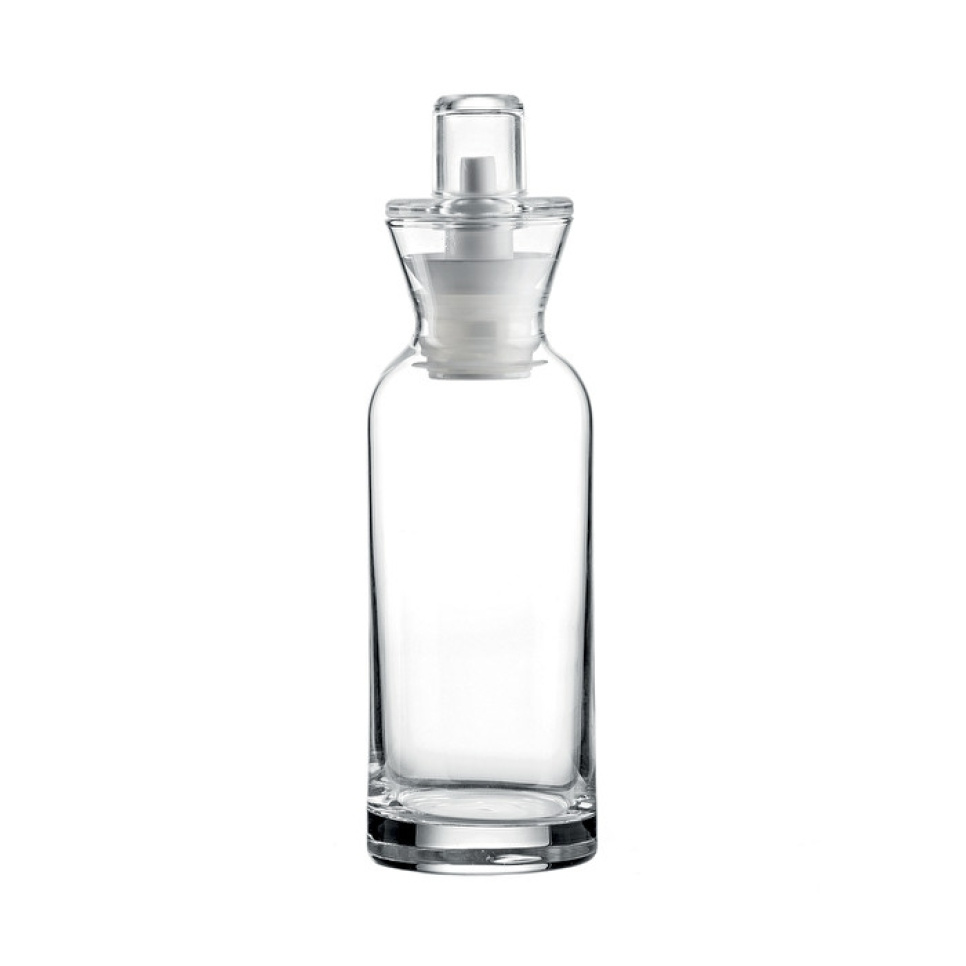 Ölflasche in Glas mit Tropfkorken - Guzzini in der Gruppe Kochen / Küchenutensilien / Flaschen & Einweckgläser bei The Kitchen Lab (1791-27774)