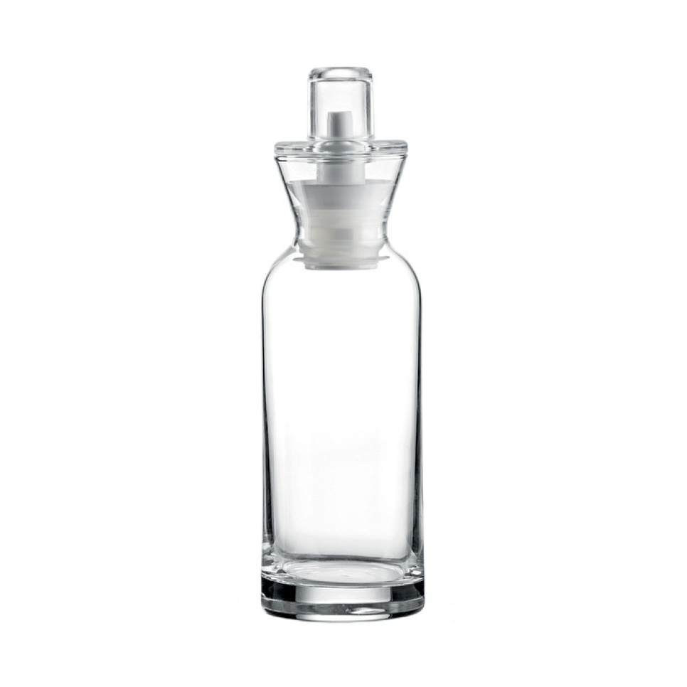 Bouteille d\'huile en verre avec du bouchon d\'égouttement - Guzzini dans le groupe Cuisine / Ustensiles de cuisine / Bouteilles et bocaux l\'adresse The Kitchen Lab (1791-27774)