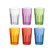 Verres à boire en plastique, 42 cl, Happy Hour, lot de 6 - Guzzini