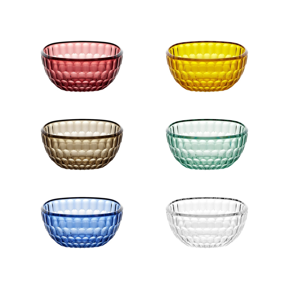 Plastic serving bowls, 12 cm, Vanity, 6-pack - Guzzini in the group Table setting / Plates, Bowls & Dishes / Bowls at KitchenLab (1791-34114)