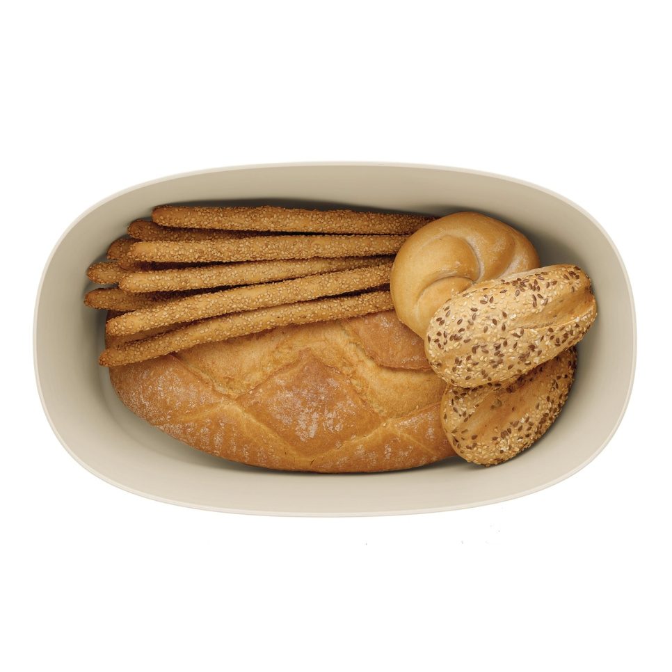 Brotkasten mit Schneidebrett, Tierra - Guzzini