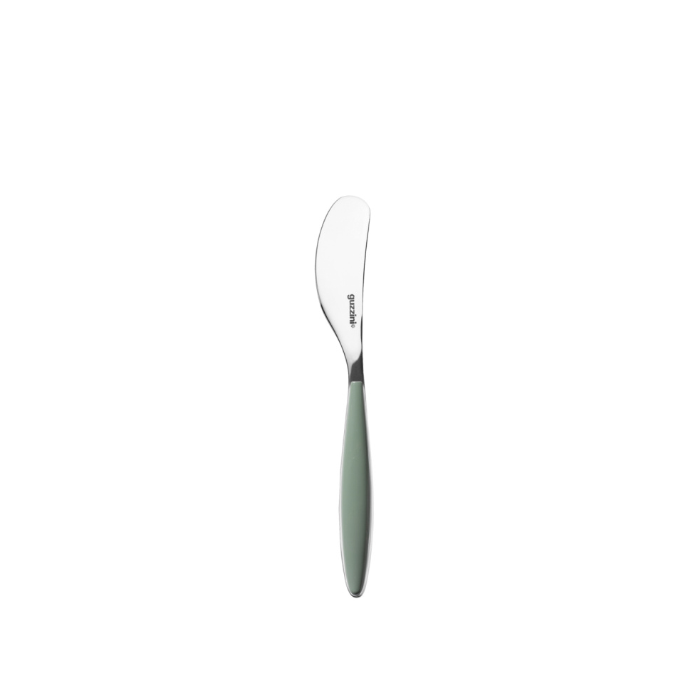 Butter knife, Feeling - Guzzini - Green Lagoon in the group Table setting / Cutlery / Butter knives at KitchenLab (1791-34138)