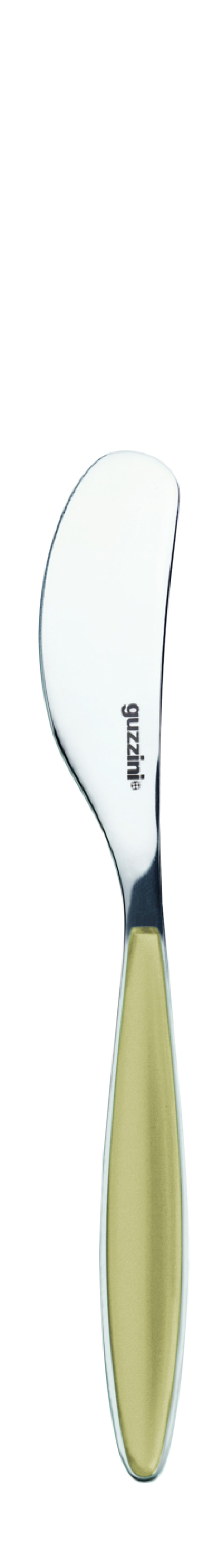 Butter knife, Feeling - Guzzini - Sand in the group Table setting / Cutlery / Butter knives at KitchenLab (1791-34141)