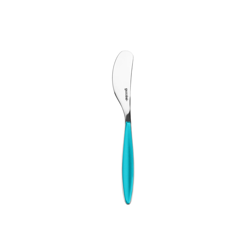 Buttermesser, Feeling - Guzzini - Turquoise in der Gruppe Tischgedeck / Besteck / Buttermesser bei The Kitchen Lab (1791-34143)