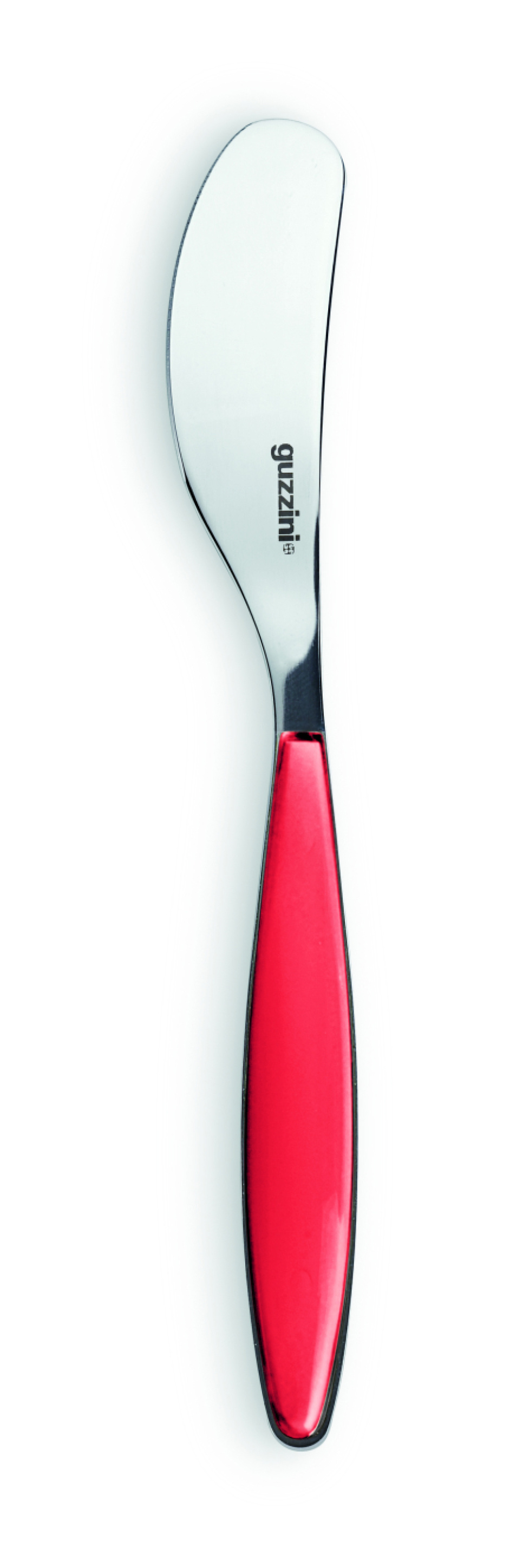 Butter knife, Feeling - Guzzini - Clear Red in the group Table setting / Cutlery / Butter knives at KitchenLab (1791-34144)