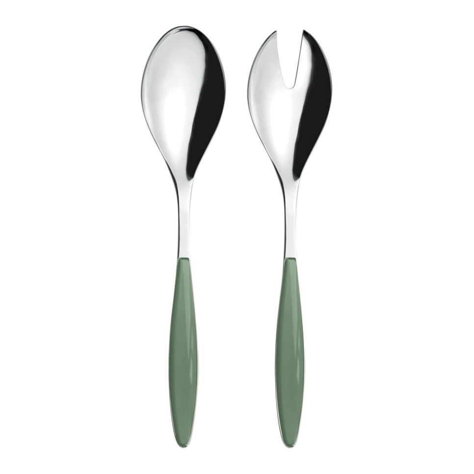 Salad servers, Feeling - Guzzini in the group Table setting / Cutlery / Salad serving utensils at KitchenLab (1791-34173)