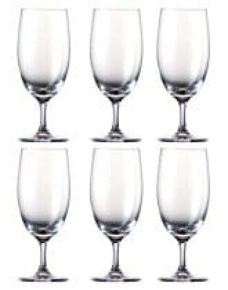 Beer glasses, Thomas DiVino, 6 pcs in the group Table setting / Glass / Beer glass at KitchenLab (1798-12737)