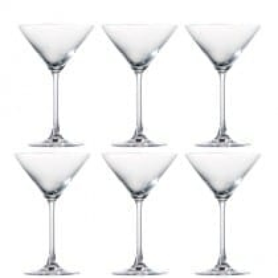 Martini glasses, Thomas DiVino, 6 pcs in the group Table setting / Glass / Cocktail glass at KitchenLab (1798-12738)