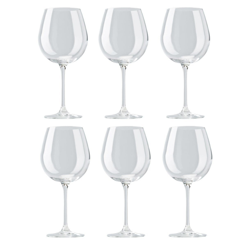 Burgundy glasses, Thomas DiVino, 6 pcs in the group Bar & Wine / Wine glass / Red wine glass at KitchenLab (1798-12740)