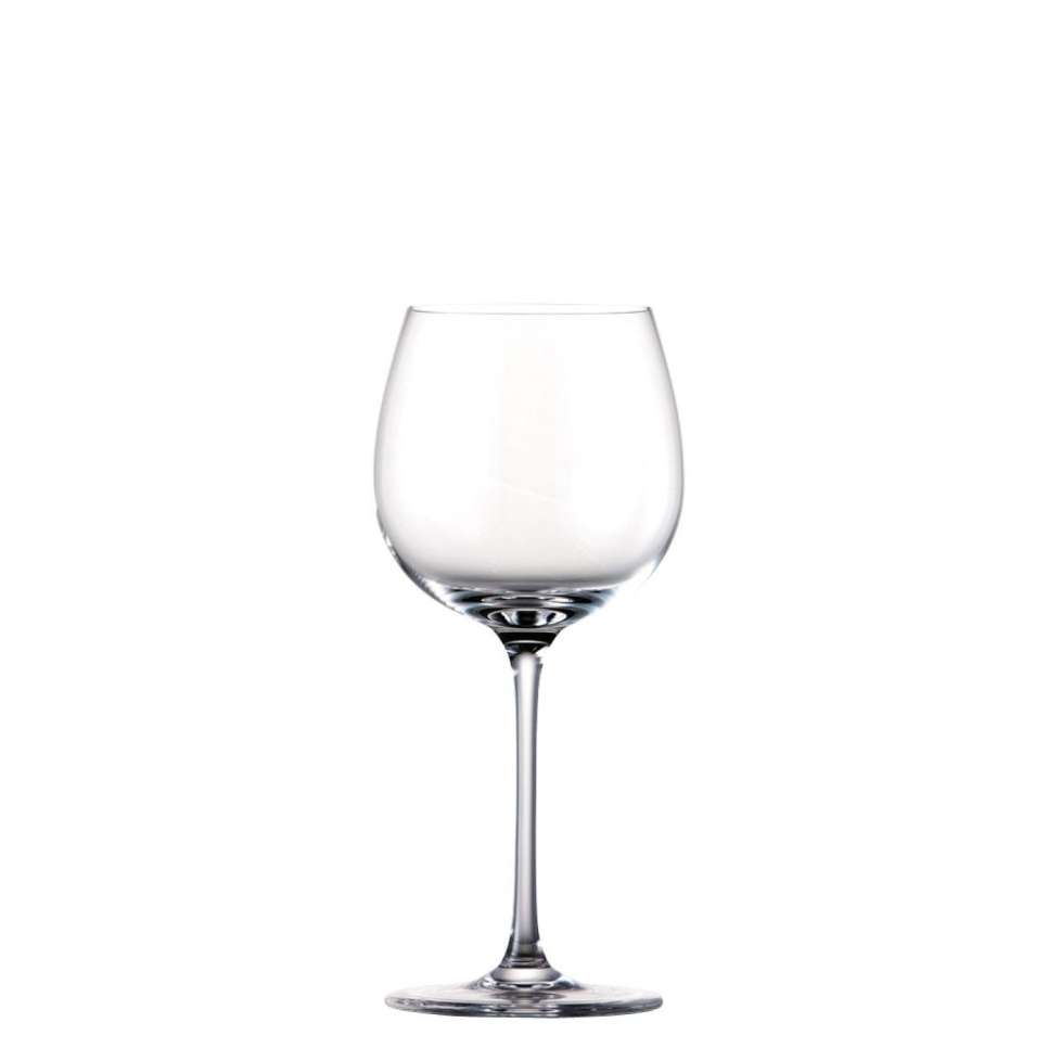 Burgundy glasses, Thomas DiVino, 6 pcs