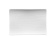Mesh Flat plate, 18x13cm - Rosenthal