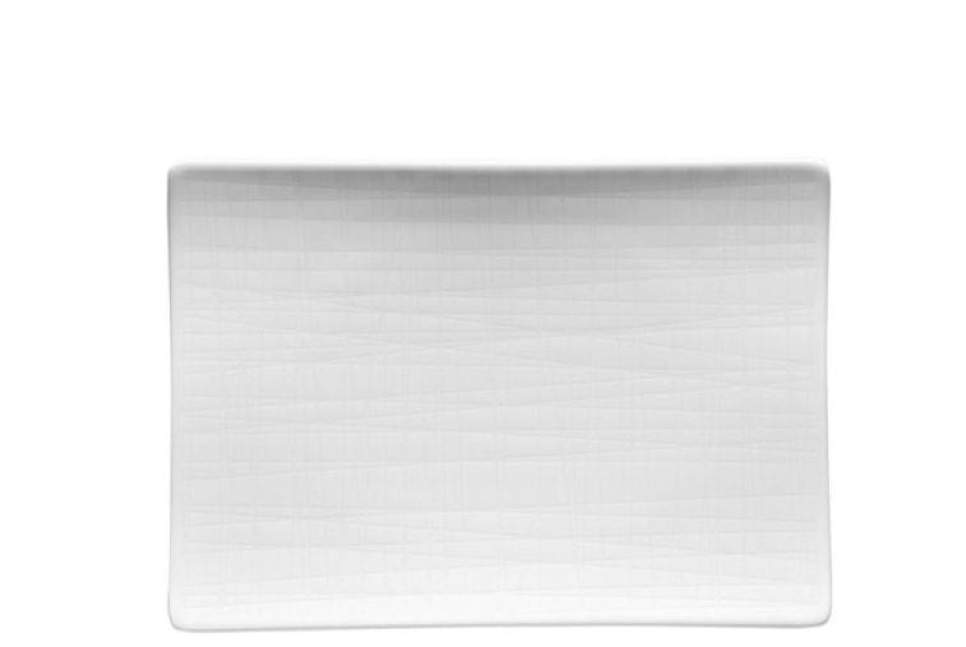 Mesh Flat plate, 18x13cm - Rosenthal in the group Table setting / Plates, Bowls & Dishes / Plates at KitchenLab (1798-13560)