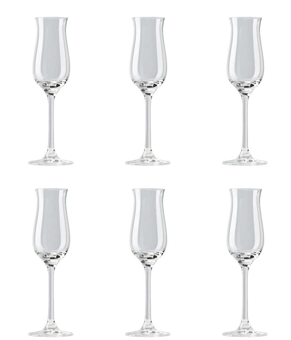 Grappa glasses, Thomas DiVino, 6 pcs in the group Table setting / Glass / Spirit Glasses at KitchenLab (1798-14854)