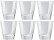 Whiskey glasses, Thomas diVino, 6 pcs