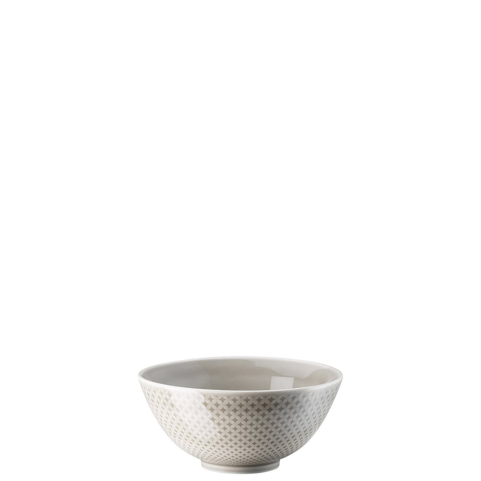 Bowl, Pearl Grey, 14 cm, Junto - Rosenthal in the group Table setting / Plates, Bowls & Dishes / Bowls at KitchenLab (1798-17403)