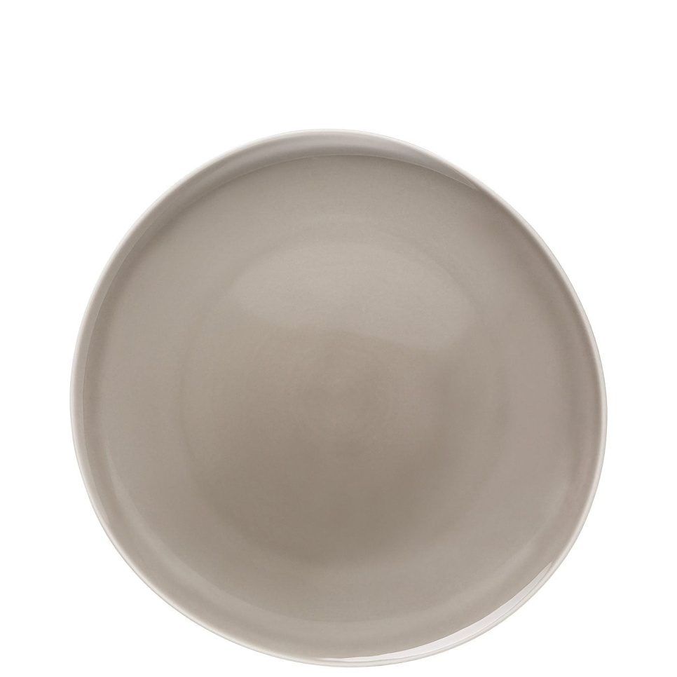 Plate, Pearl Grey, 27cm, Junto - Rosenthal in the group Table setting / Plates, Bowls & Dishes / Plates at KitchenLab (1798-17407)