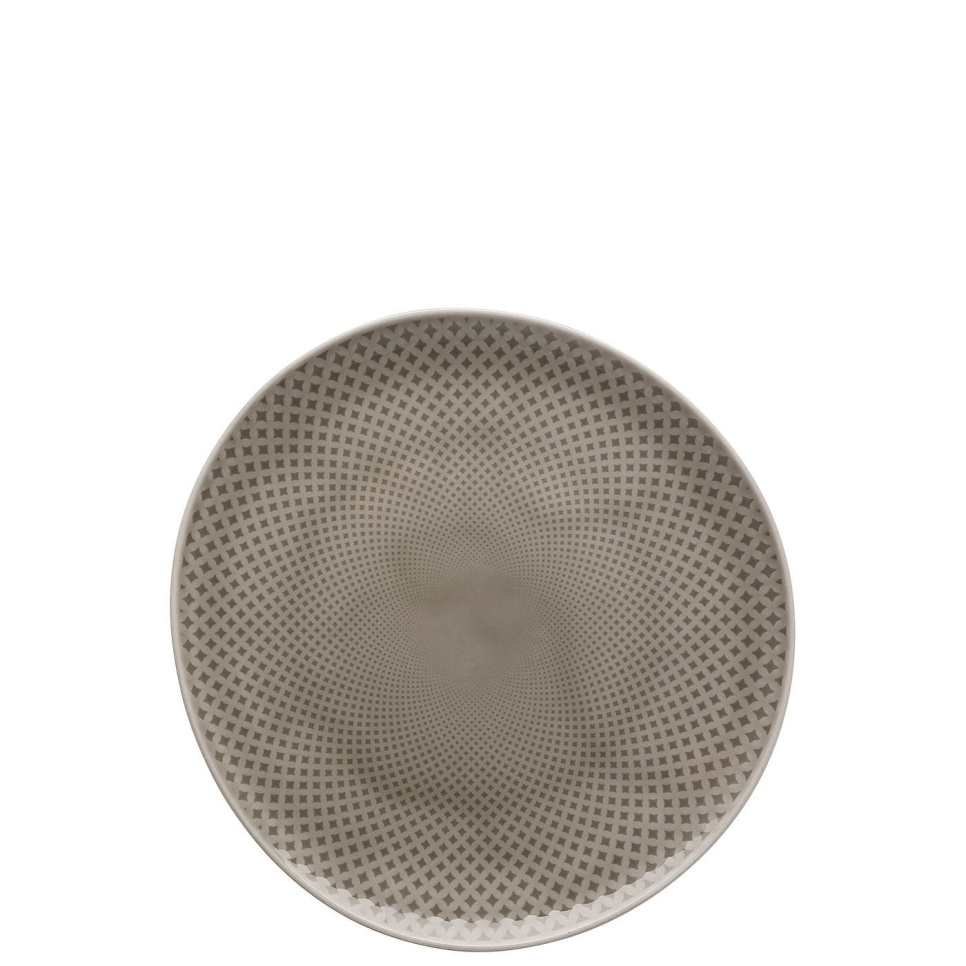 Assiette, Gris perle, 22 cm, Junto - Rosenthal dans le groupe Arts de la table / Assiettes, Bols et Plats / Assiettes l\'adresse The Kitchen Lab (1798-17409)