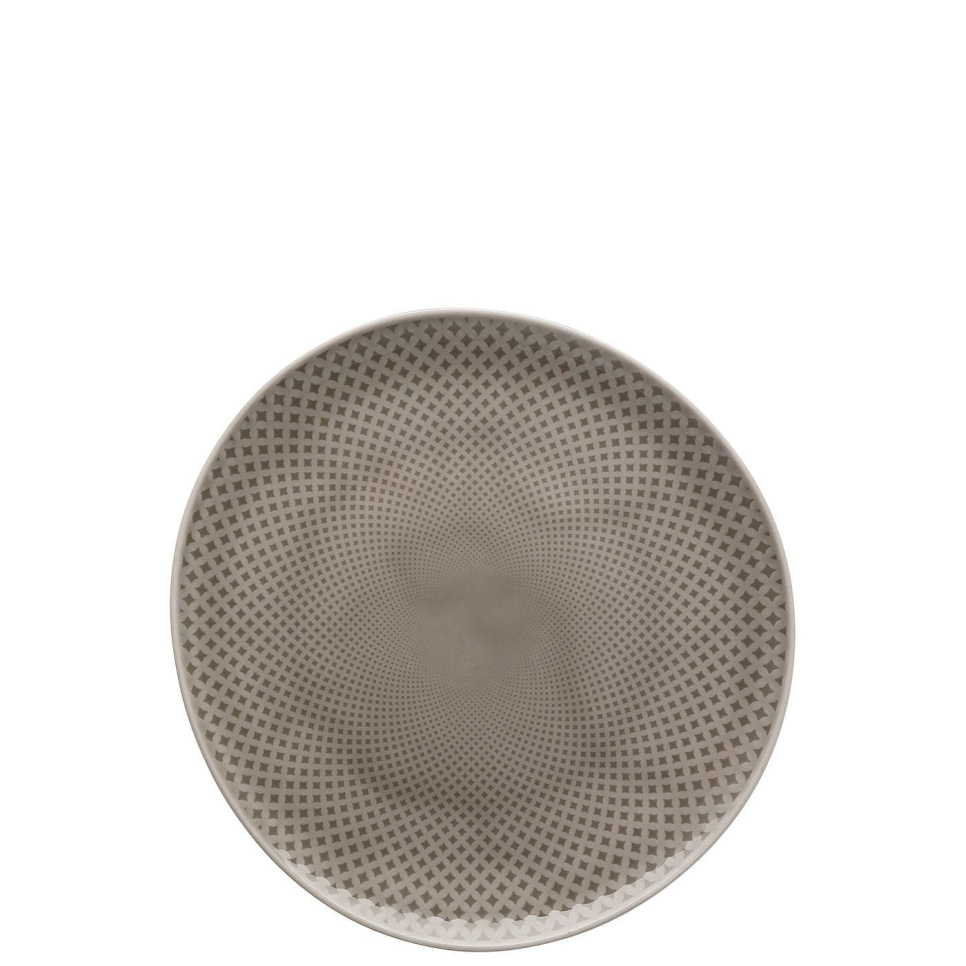 Teller, Perlgrau, 22 cm, Junto - Rosenthal in der Gruppe Tischgedeck / Teller, Schüsseln & Schalen / Teller bei The Kitchen Lab (1798-17409)