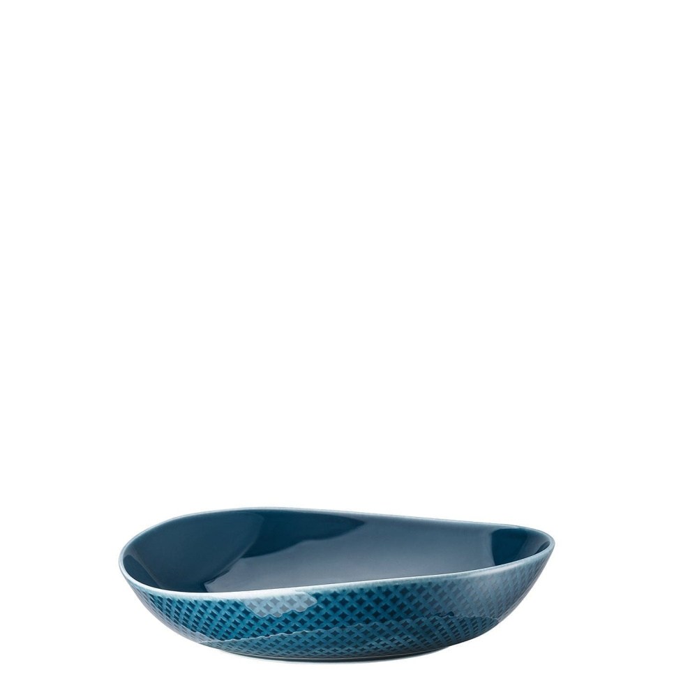 Deep plate, Ocean Blue, 22 cm, Junto - Rosenthal in the group Table setting / Plates, Bowls & Dishes / Plates at KitchenLab (1798-17588)