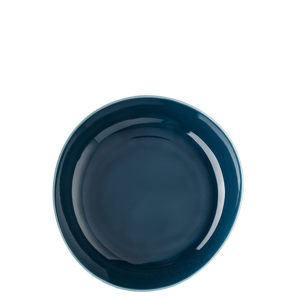 Deep plate, Ocean Blue, 22 cm, Junto - Rosenthal